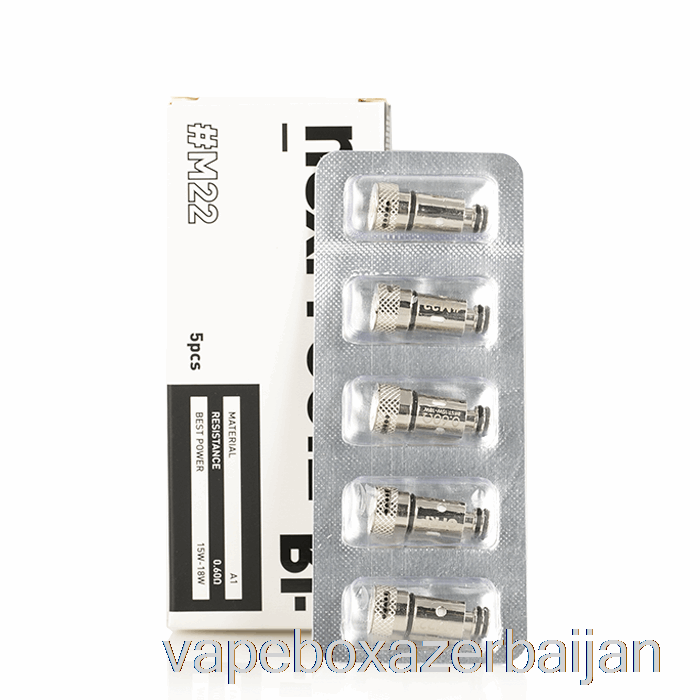 Vape Smoke Wotofo NexMini Pod Replacement Coils 0.6ohm M22 nexMesh Coil